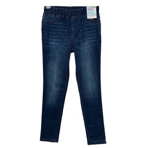 Cat & Jack Super Stretch Dark Vintage Wash Pull-On Jeggings